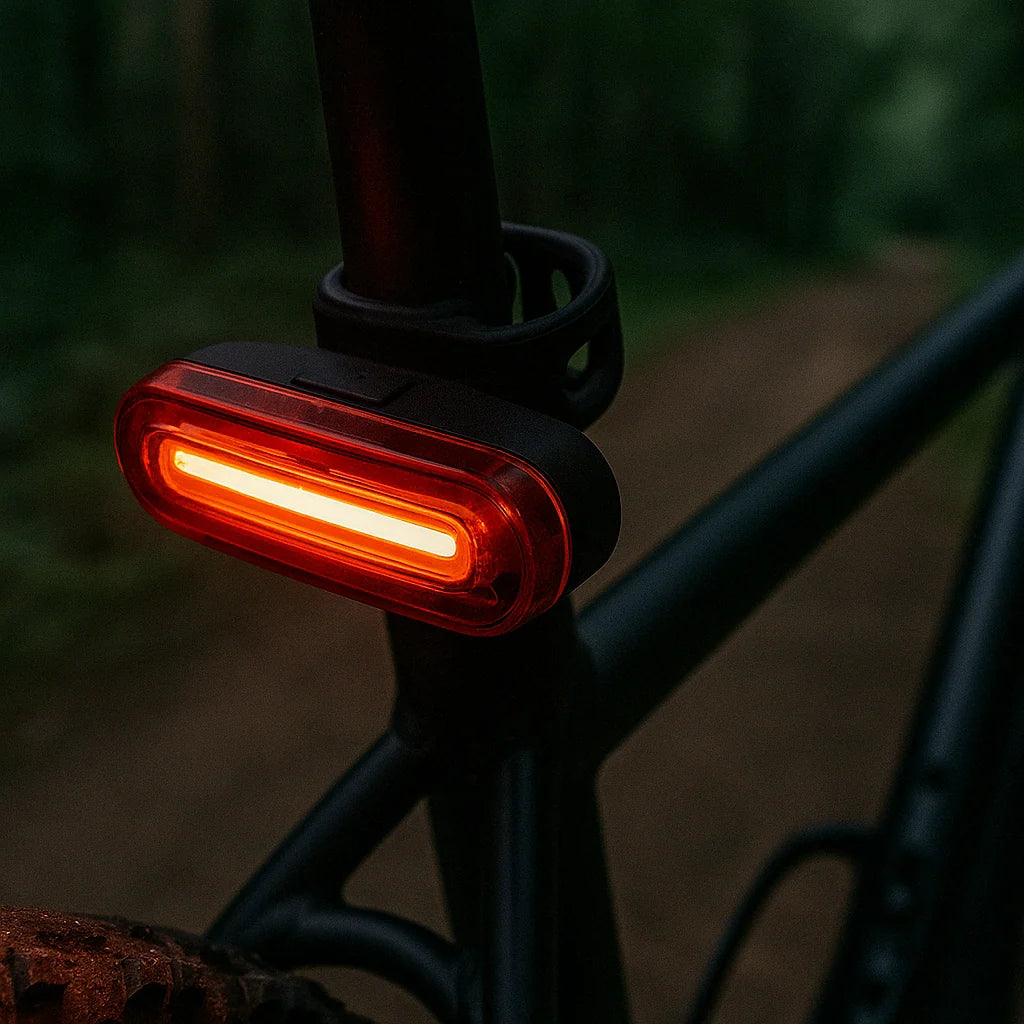 Bike Tail Light 200 Lumens USB Rechargeable