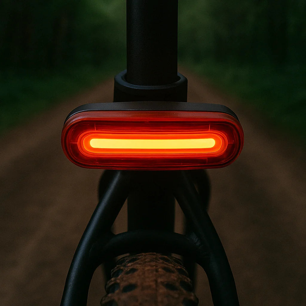 Bike Tail Light 200 Lumens USB Rechargeable