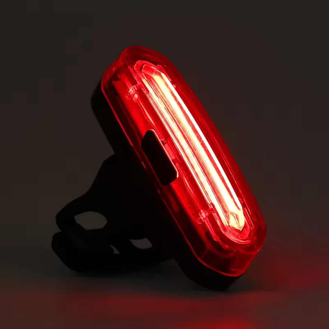 Bike Tail Light 200 Lumens USB Rechargeable