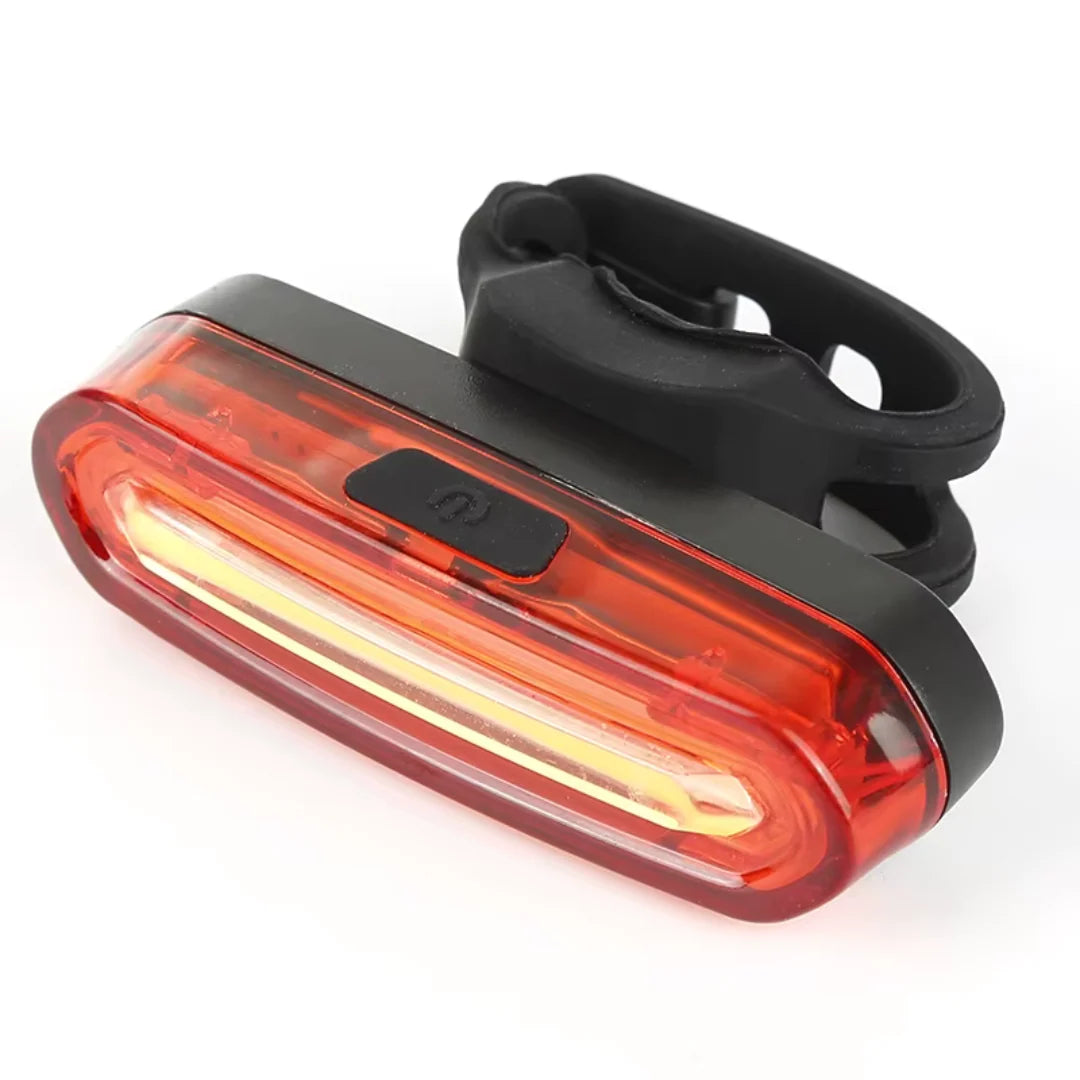 Bike Tail Light 200 Lumens USB Rechargeable