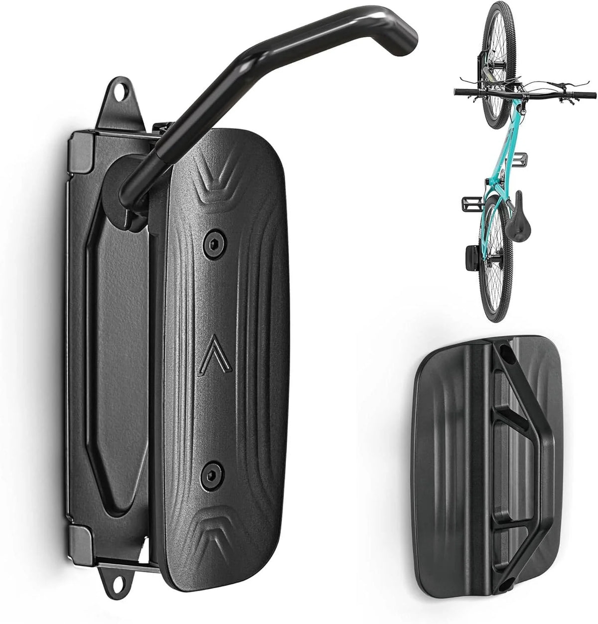 Bike Wall Mount Heavy-Duty Steel 66 Lb Capacity