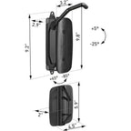 Bike Wall Mount Heavy-Duty Steel 66 Lb Capacity
