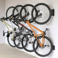 Bike Wall Mount Vertical Swivel 66 lb Capacity