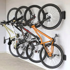Bike Wall Mount Vertical Swivel 66 lb Capacity