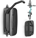 Bike Wall Mount Vertical Swivel 66 lb Capacity