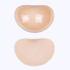Bikini Pads Wide Molded Silicone-Coated Adhesive & Reusable