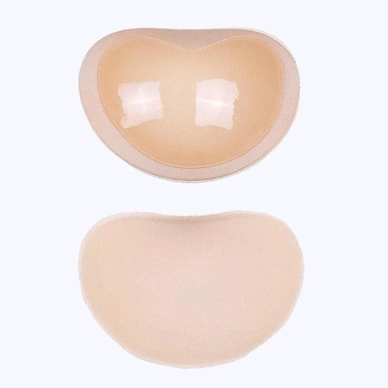 Bikini Pads Wide Molded Silicone-Coated Adhesive & Reusable