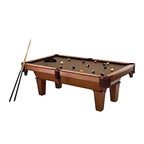 Billiard Table 7.5' Accuslate Surface Built-In Leg Leveling