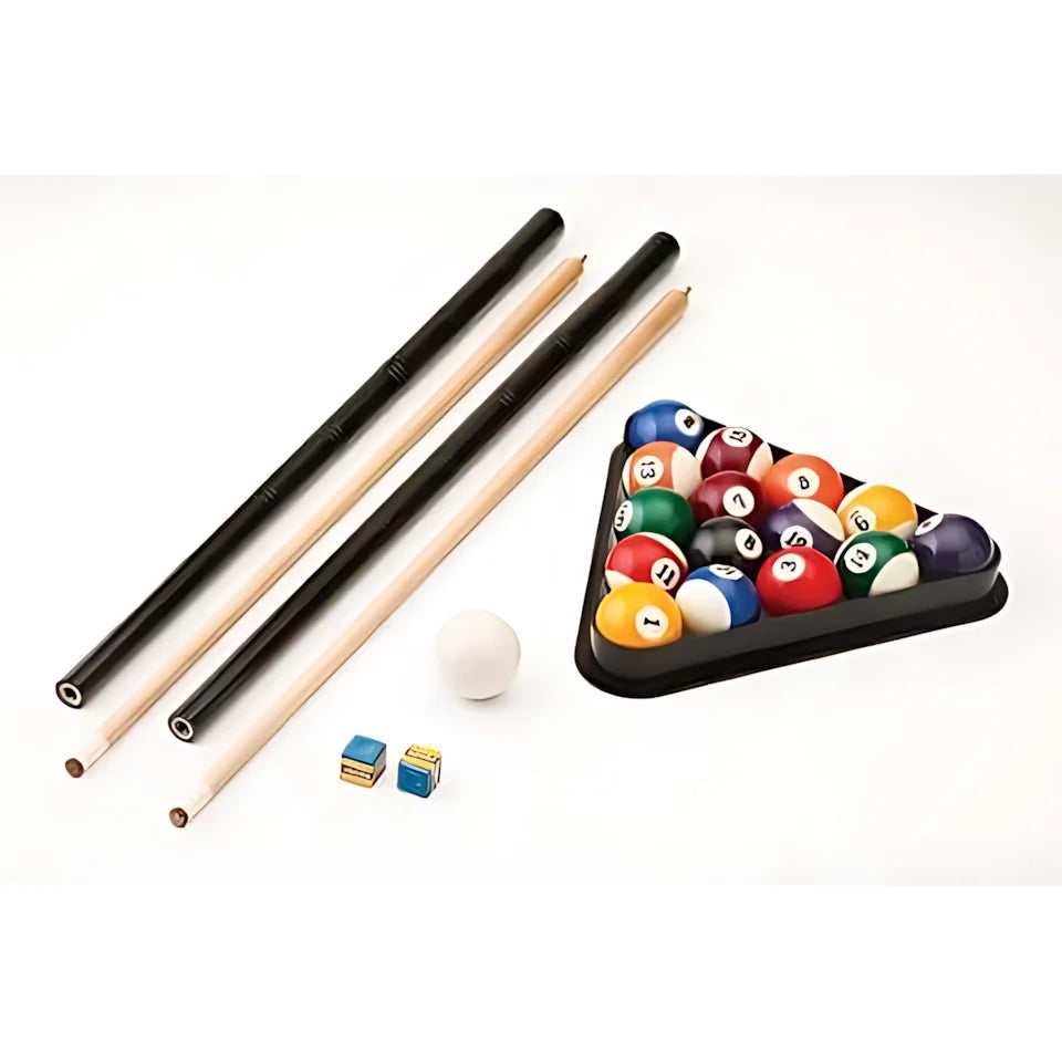 Billiard Table 7.5' Accuslate Surface Built-In Leg Leveling