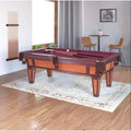 Billiard Table 7.5-Foot Accuslate Surface Built-In Leveling