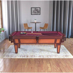Billiard Table 7.5-Foot Accuslate Surface Built-In Leveling