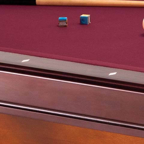 Billiard Table 7.5-Foot Accuslate Surface Built-In Leveling