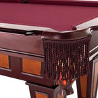 Billiard Table 7.5-Foot Accuslate Surface Built-In Leveling