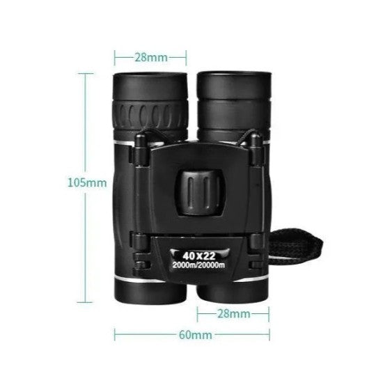 Binoculars 40x Magnification Compact & Lightweight