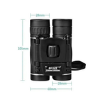 Binoculars 40x Magnification HD Coated Compact & Foldable