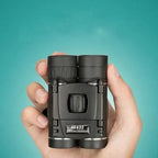 Binoculars 40x Magnification HD Optics Foldable & Non-Slip Grip