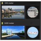 Binoculars 40x Magnification HD Optics Foldable & Non-Slip Grip