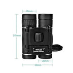 Binoculars 40x Magnification HD Optics Lightweight & Weather-Resistant
