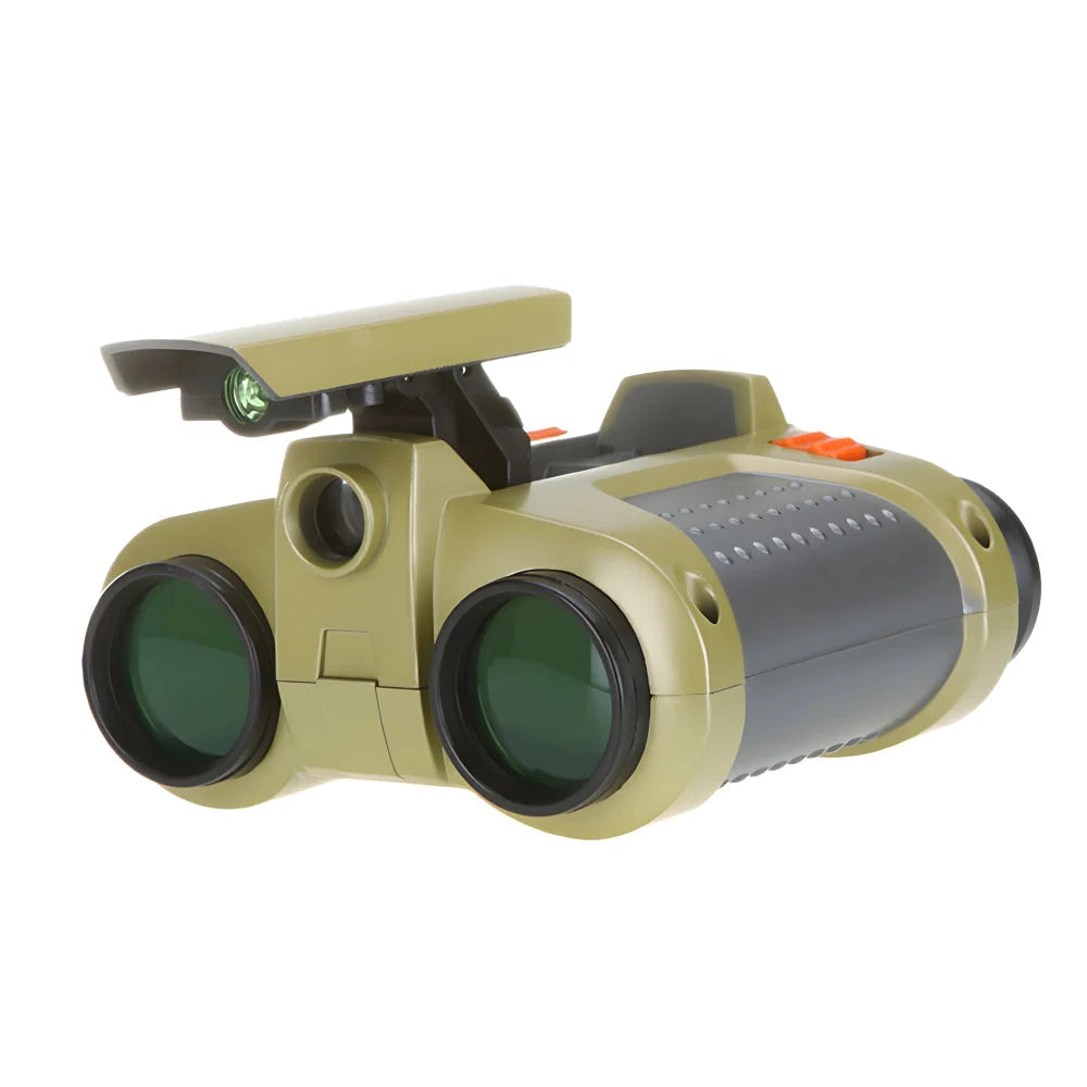 Binoculars Kids 4x Magnification Night Vision Waterproof & Shockproof