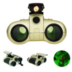 Binoculars Kids 4x Magnification Night Vision Waterproof & Shockproof