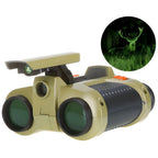 Binoculars Kids 4x Magnification Night Vision Waterproof & Shockproof