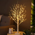 Birch Tree Light Realistic Finish Cordless Warm White LEDs