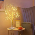Birch Tree Light Realistic Finish Cordless Warm White LEDs