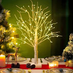 Birch Tree Light Realistic Finish Cordless Warm White LEDs
