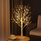Birch Tree Light Realistic Finish Cordless Warm White LEDs