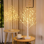 Birch Tree Light Realistic Finish Cordless Warm White LEDs