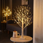 Birch Tree Light Realistic Finish Cordless Warm White LEDs