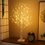 Birch Tree Light Realistic Finish Cordless Warm White LEDs
