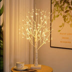 Birch Tree Light Realistic Finish Cordless Warm White LEDs