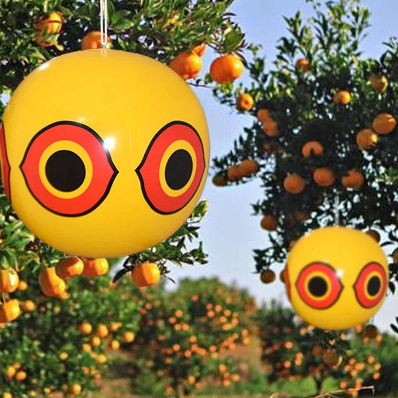 Bird Deterrent Balloon Predator Eye Floats & Hangs