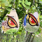 Bird Deterrent Disc Predator Eye Stainless Steel Rings