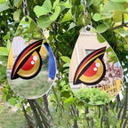 Bird Deterrent Disc Predator Eye Stainless Steel Rings