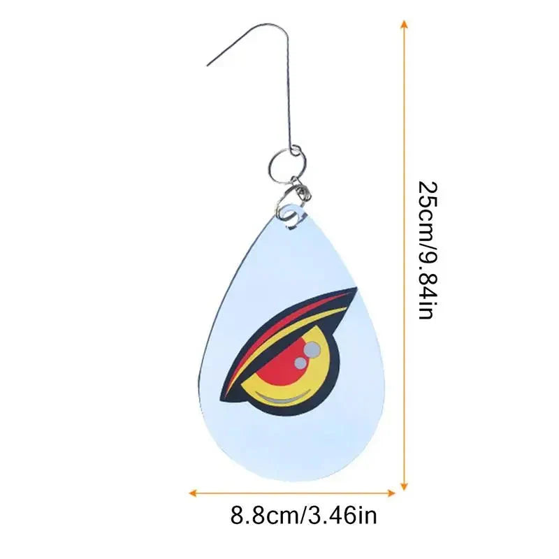 Bird Deterrent Disc Predator Eye Stainless Steel Rings