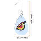 Bird Deterrent Disc Reflective Predator Eye Stainless Rings