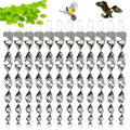 Bird Deterrent Spiral Rods Reflective & Wind-Powered