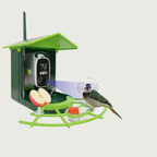 Bird Feeder Camera 2K Video & Visit Alerts