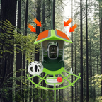 Bird Feeder Camera 2K Video & Visit Alerts