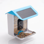 Bird Feeder Camera AI Identification 1080p Solar-Powered