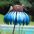 Bird Feeder Metal Weather-Resistant Easy Refill