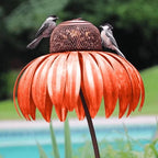 Bird Feeder Metal Weather-Resistant Easy Refill