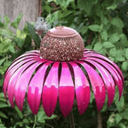 Bird Feeder Metal Weather-Resistant Easy Refill
