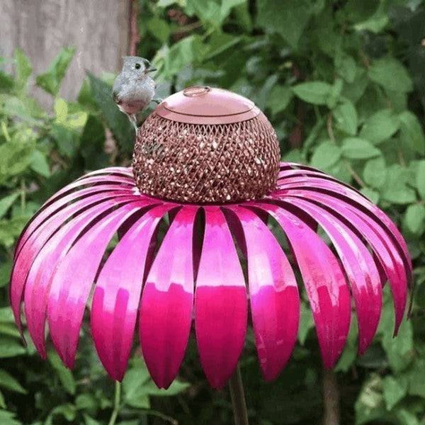 Bird Feeder Metal Weather-Resistant Easy Refill