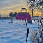 Bird Feeder Metal Weather-Resistant Easy Refill