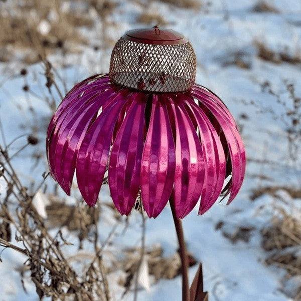 Bird Feeder Metal Weather-Resistant Easy Refill