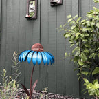 Bird Feeder Metal Weather-Resistant Easy-Refill Lid