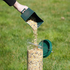 Bird Feeder Squirrel-Proof Hanging Polycarbonate & Metal